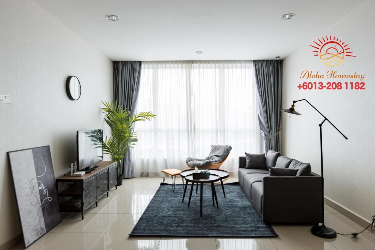 Setapak Central Kl-Zeta Suite By Aloha クアラルンプール エクステリア 写真