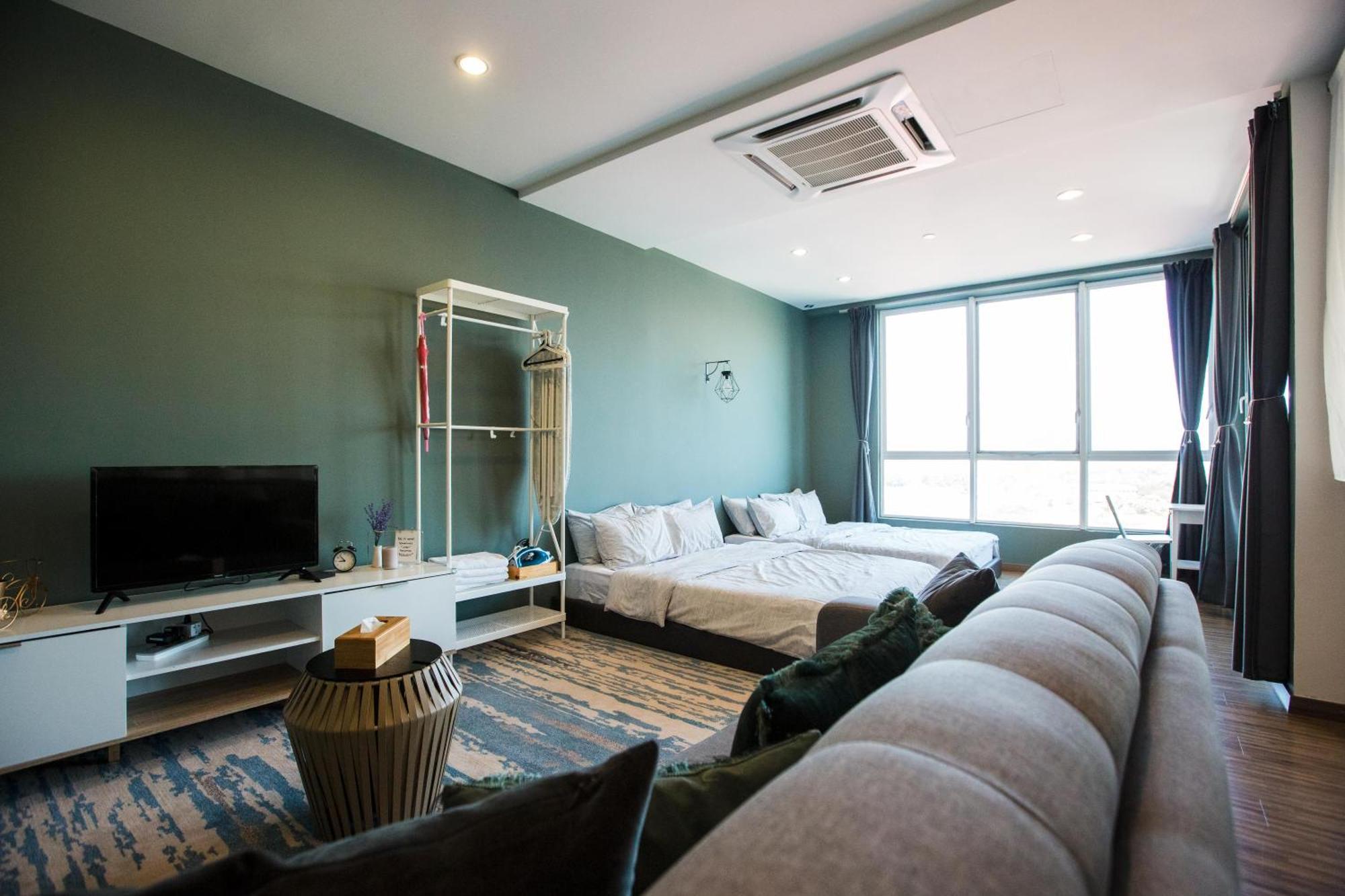 Setapak Central Kl-Zeta Suite By Aloha クアラルンプール 部屋 写真