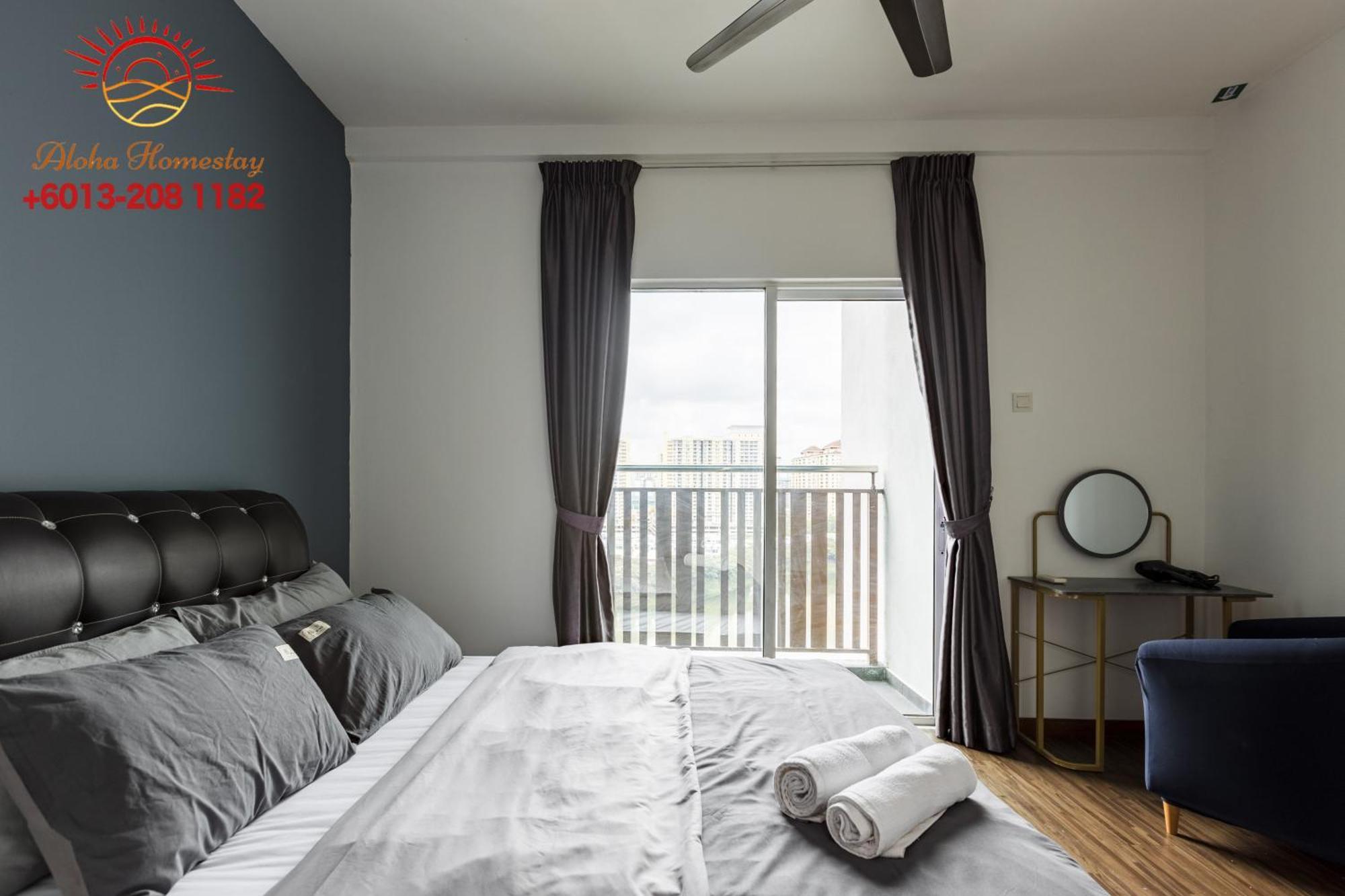 Setapak Central Kl-Zeta Suite By Aloha クアラルンプール 部屋 写真