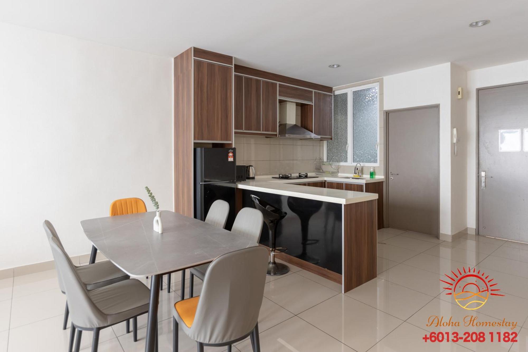 Setapak Central Kl-Zeta Suite By Aloha クアラルンプール 部屋 写真