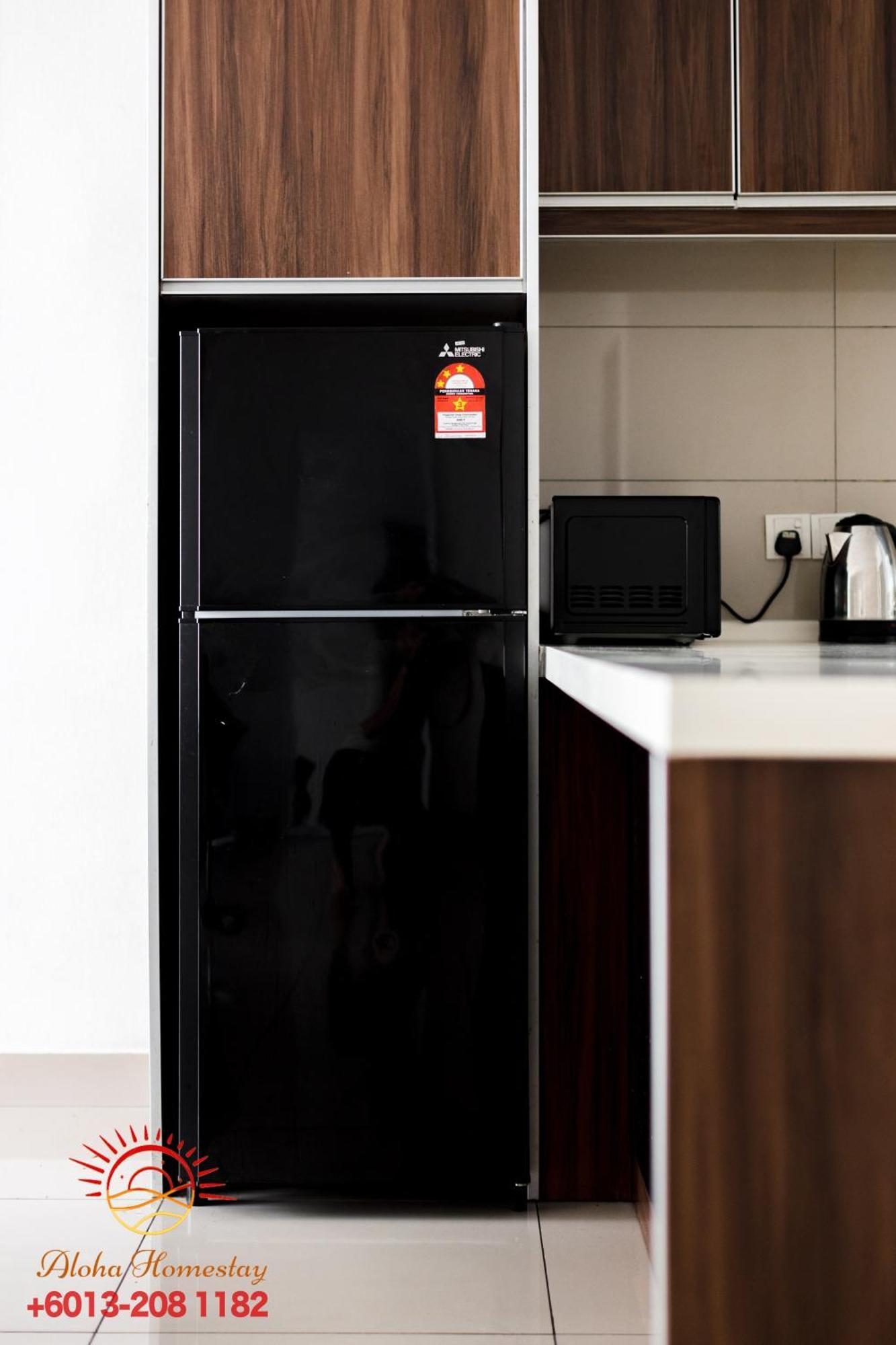 Setapak Central Kl-Zeta Suite By Aloha クアラルンプール 部屋 写真