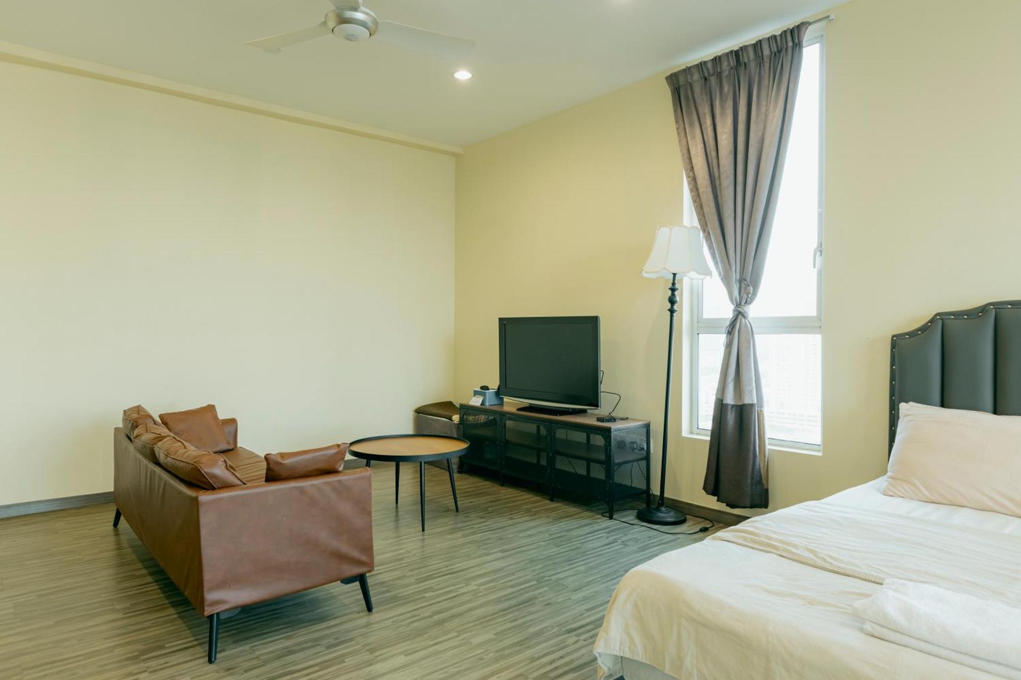 Setapak Central Kl-Zeta Suite By Aloha クアラルンプール 部屋 写真