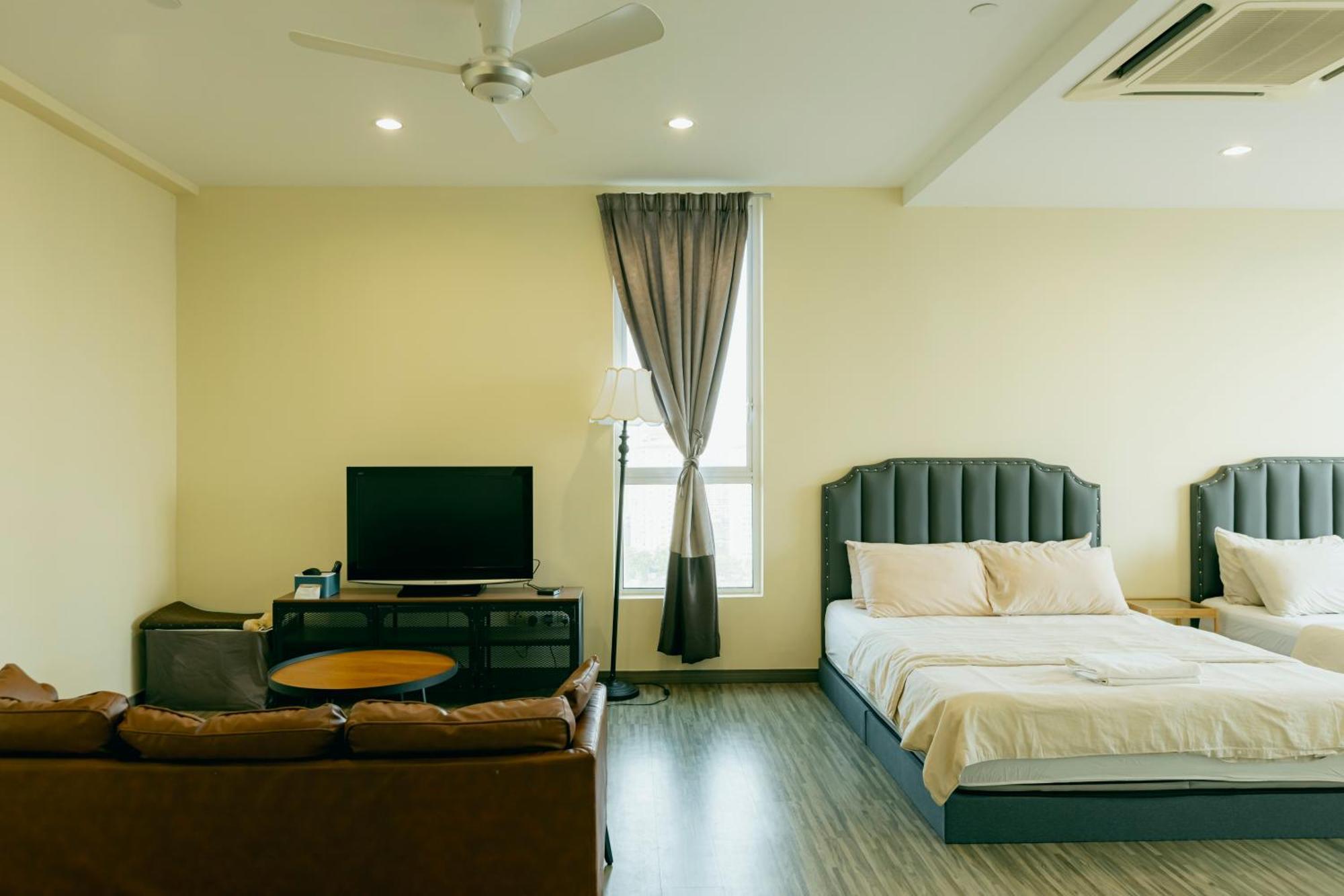 Setapak Central Kl-Zeta Suite By Aloha クアラルンプール 部屋 写真