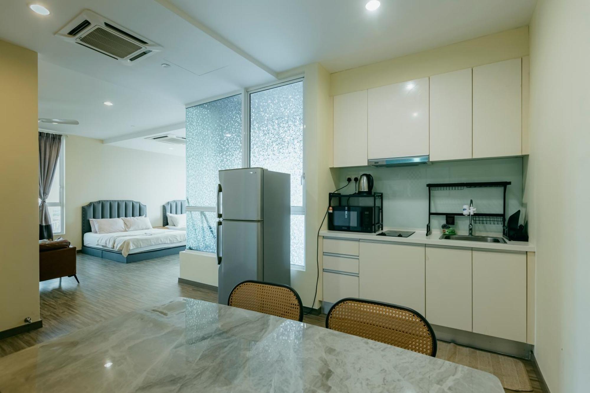 Setapak Central Kl-Zeta Suite By Aloha クアラルンプール 部屋 写真