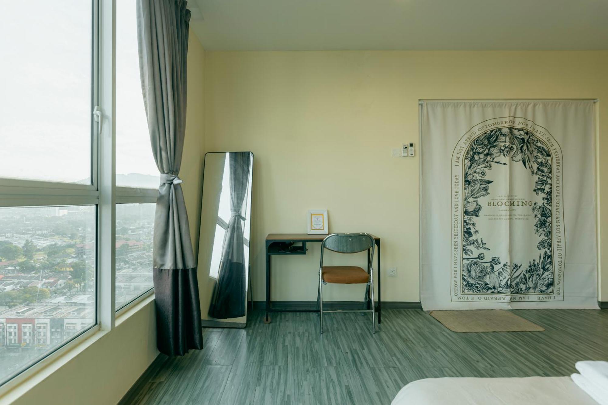 Setapak Central Kl-Zeta Suite By Aloha クアラルンプール 部屋 写真