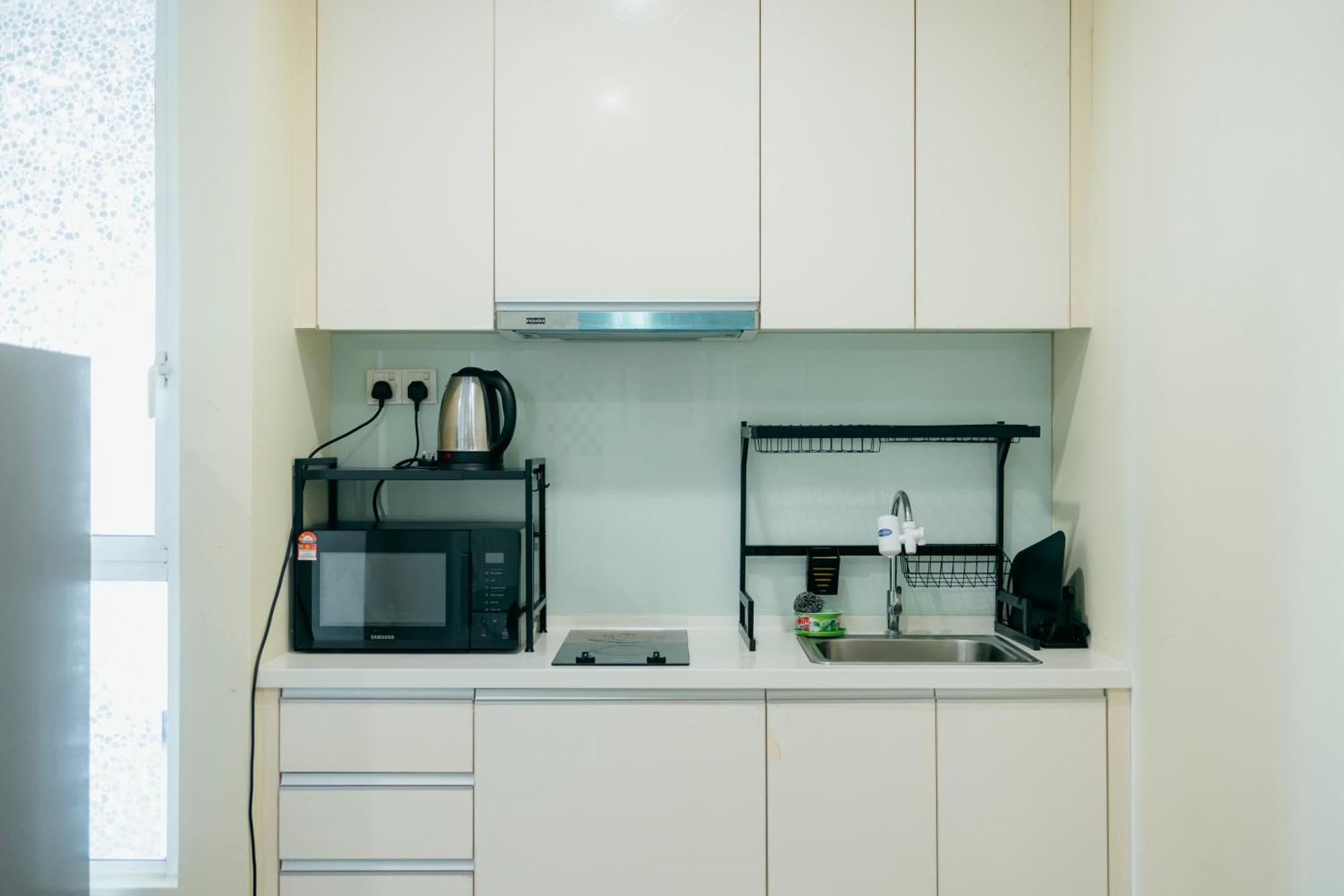 Setapak Central Kl-Zeta Suite By Aloha クアラルンプール 部屋 写真