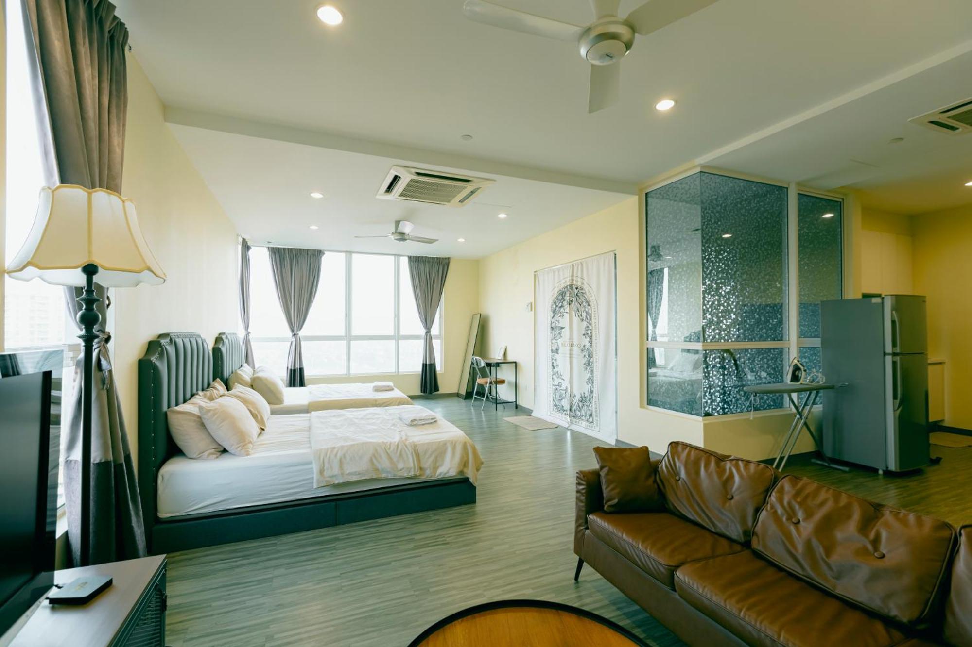 Setapak Central Kl-Zeta Suite By Aloha クアラルンプール 部屋 写真