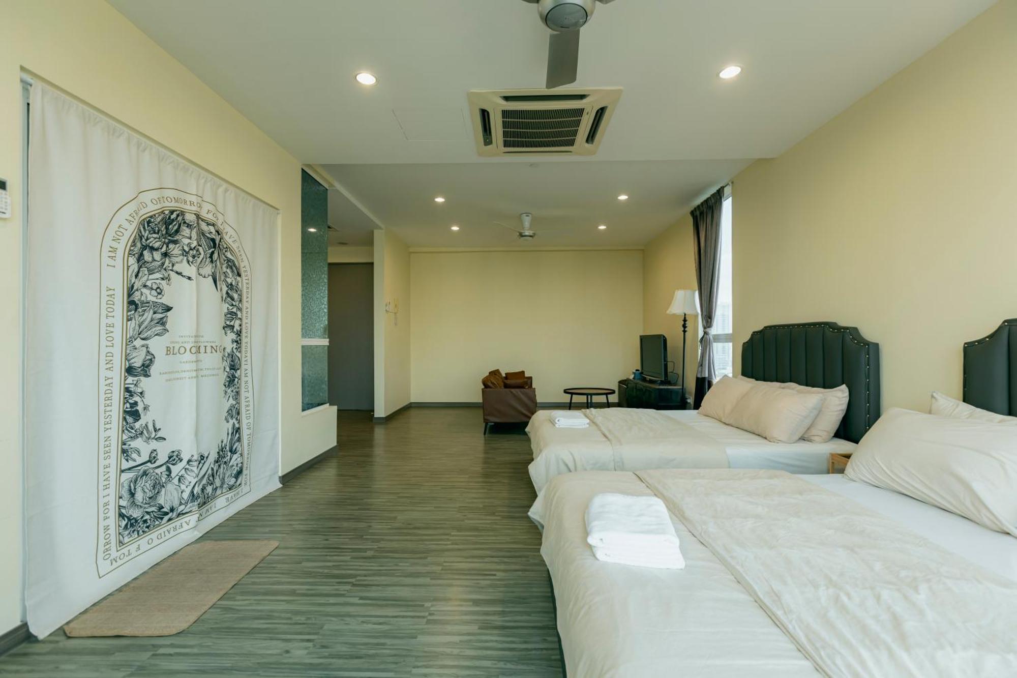 Setapak Central Kl-Zeta Suite By Aloha クアラルンプール 部屋 写真